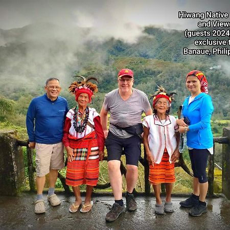 Hiwang Native House Inn & Viewdeck Banaue Ngoại thất bức ảnh
