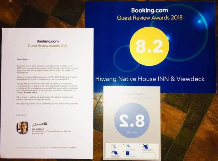 Hiwang Native House Inn & Viewdeck Banaue Ngoại thất bức ảnh