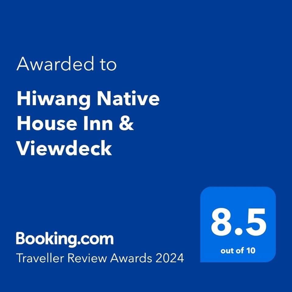 Hiwang Native House Inn & Viewdeck Banaue Ngoại thất bức ảnh