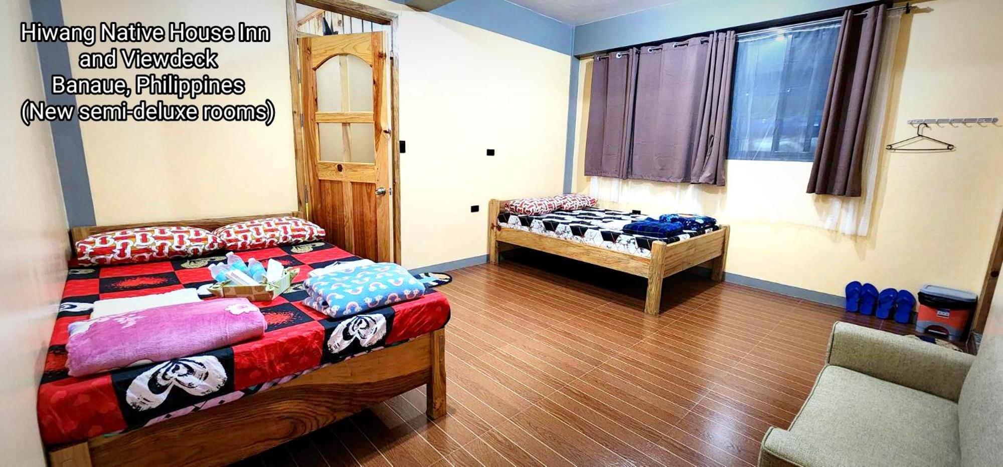 Hiwang Native House Inn & Viewdeck Banaue Phòng bức ảnh