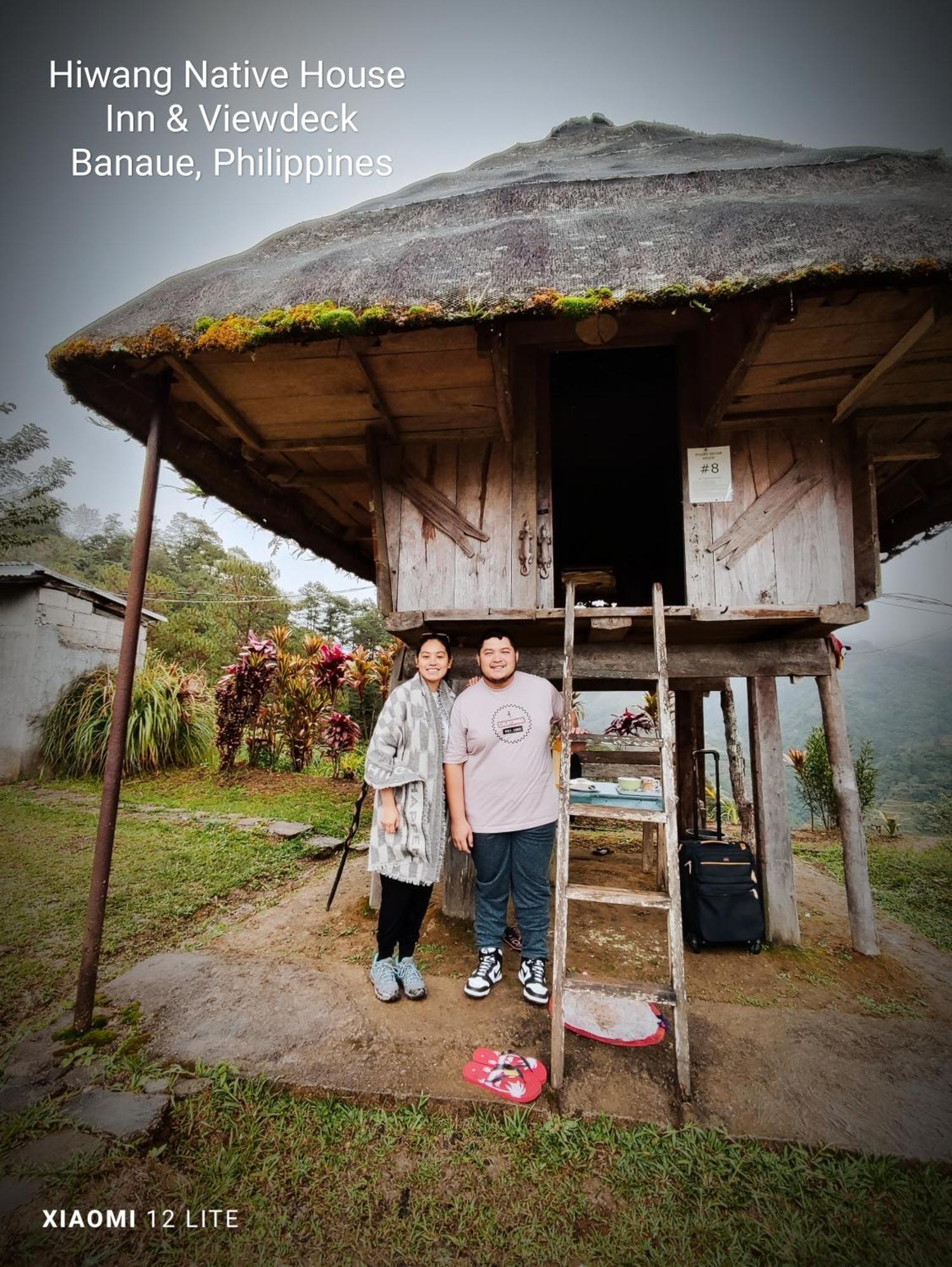 Hiwang Native House Inn & Viewdeck Banaue Ngoại thất bức ảnh